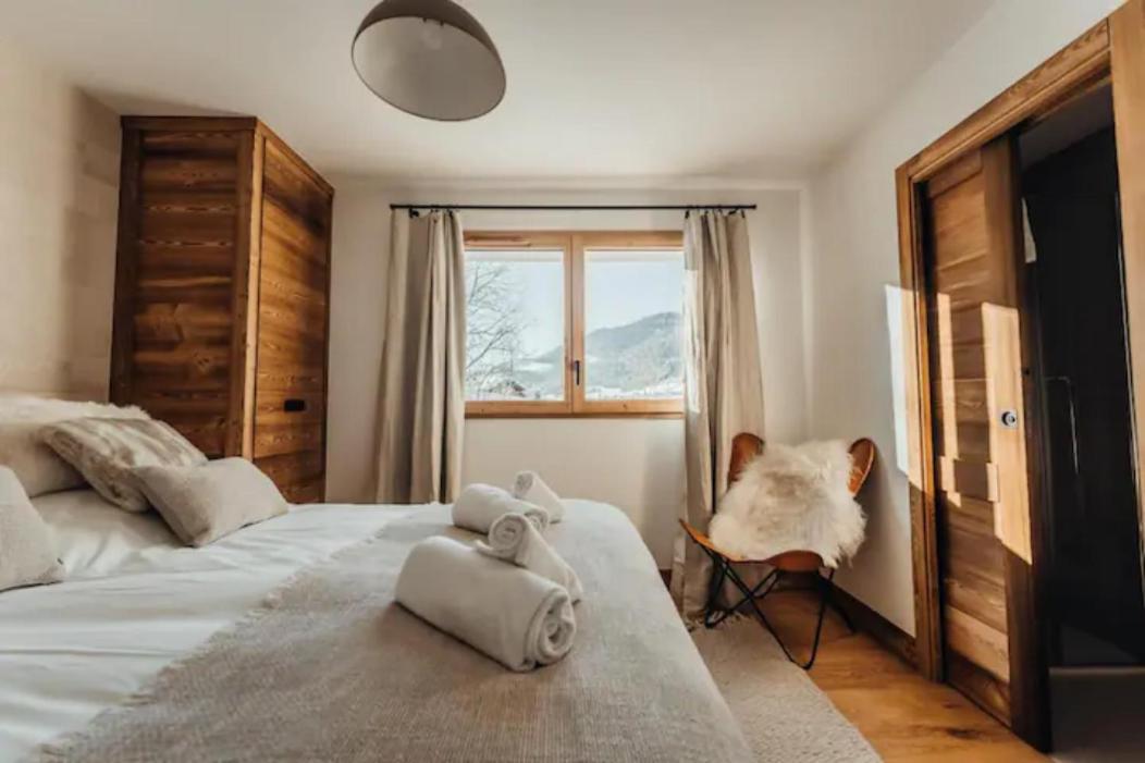 Apartamento Le Refuge Des Anges Megève Exterior foto
